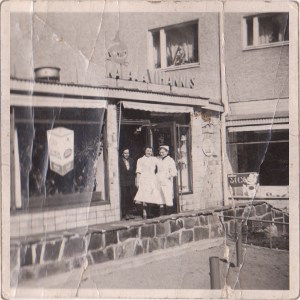 Martin Kala ja Vihannes Oy myymälä