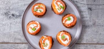 kylmäsavukirjolohirullat - lohirullat