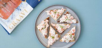 Lohitartar kolmioleivät