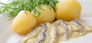 Sinappisilakka ja uudet perunat