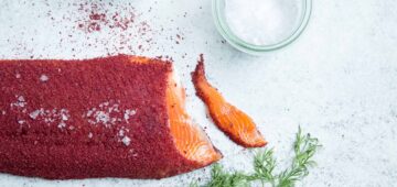 Puolukkagraavattu kirjolohi