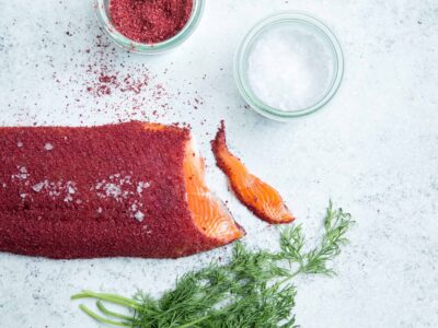 Puolukkagraavattu kirjolohi