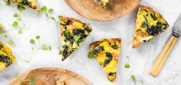 Kirjolohi-mangoldipiirakka