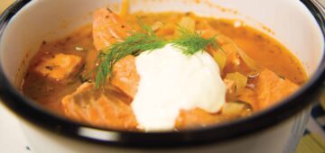 kirjolohiseljanka eli kirjolohikeitto