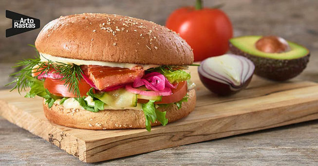 Savukirjolohiburgeri