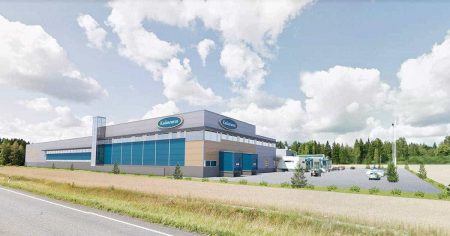 Kalaneuvos tehdaslaajennus 2019