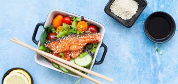 Kalasalaatti japanilaistyyliin