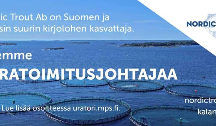 Nordic Trout hakee varatoimitusjohtajaa