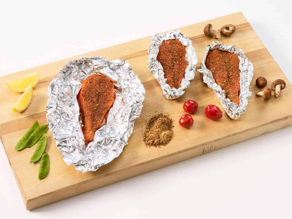 Kalan grillaus - lohen grillaaminen