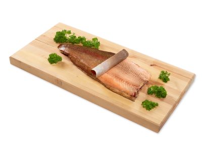 Savukirjolohifilee, tupla, annos