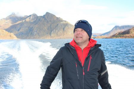 Toni Hukkanen Lofooteilla