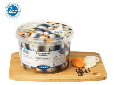 Kalaneuvos Suutarinlohi silakkamarinadi