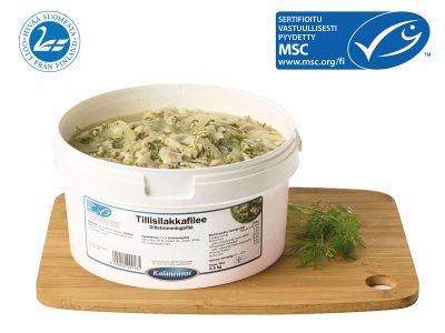 Kalaneuvos Tillisilakkafilee silakkamarinadi