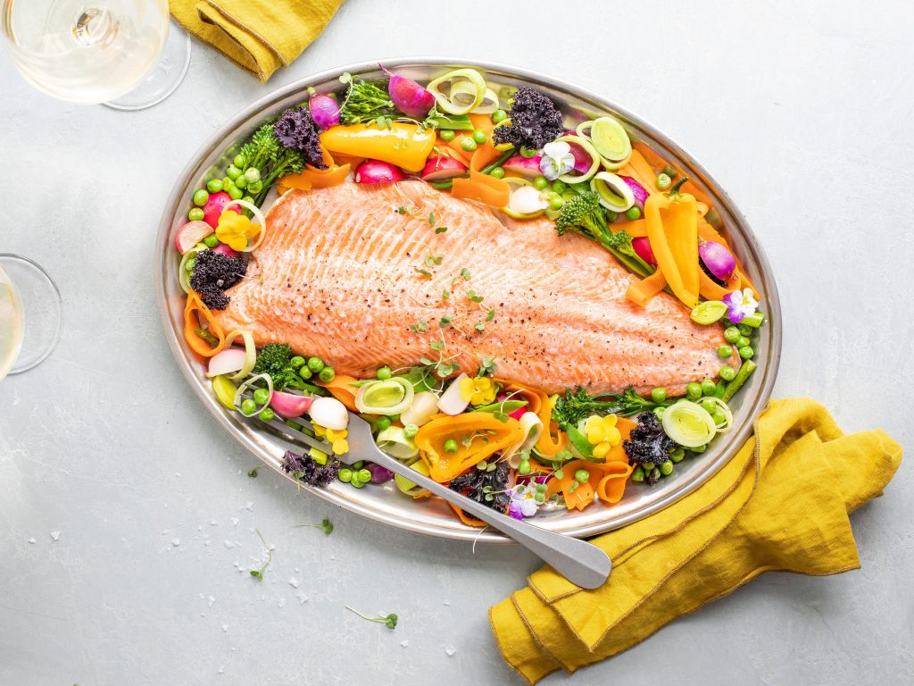 Uunikala, resepti RGB