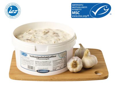 Kalaneuvos Valkosipulisilakkafilee silakkamarinadi