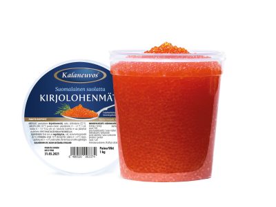 Kirjolohenmäti, pakaste, 1 kg