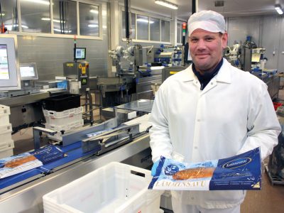 Tuotanto pakkaamo RGB