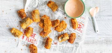 Paneroidut silakkafileet