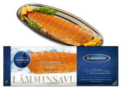 Savulohifilee, buffet - annos ja pakkaus