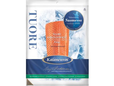 Kalaneuvos tuore kirjolohifilee, palat