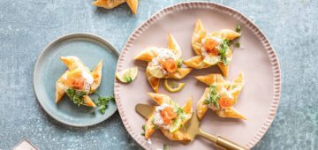 Suolaiset joulutortut kalasta resepti