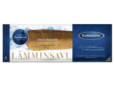 Kalaneuvos savukirjolohi, n. 800-1400 g