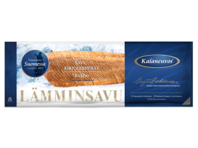 Kalaneuvos savukirjolohifilee, buffet n. 700 g