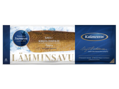 Kalaneuvos Savukirjolohifilee, tupla n. 1350 g