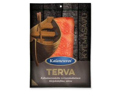 Kalaneuvos Terva kylmäsavukirjolohifilee, siivu 100 g