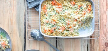 lohi-makaronilaatikko