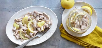 joulusilakat ja etikkaliemi