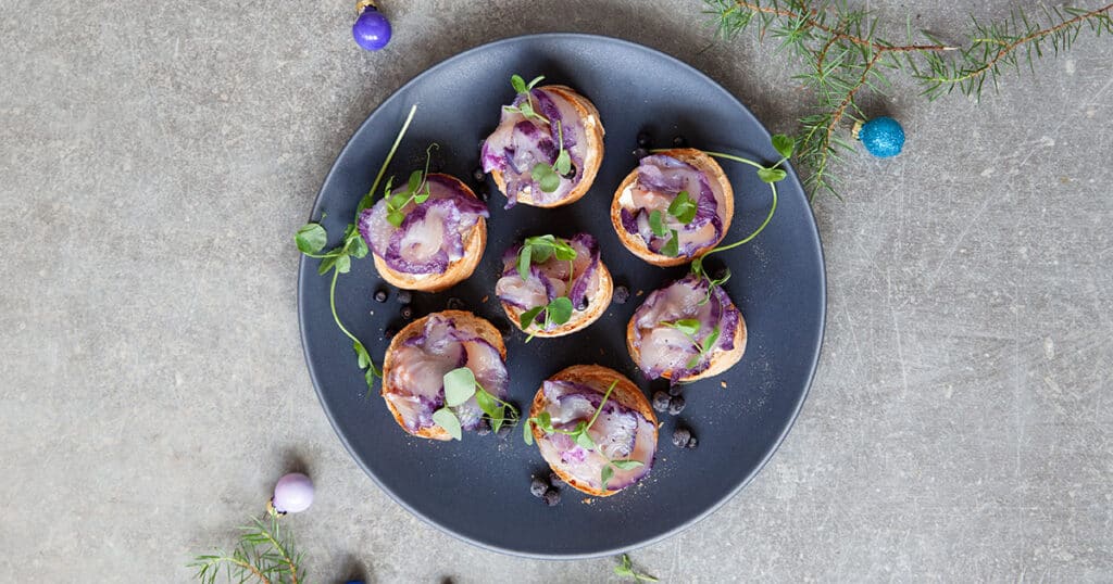 Mustikkagraavattu siika