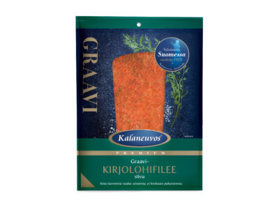 Kalaneuvos graavikirjolohifilee, siivu 150 g