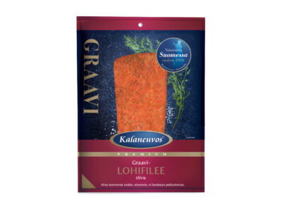 Kalaneuvos graavilohifilee, siivu 150 g