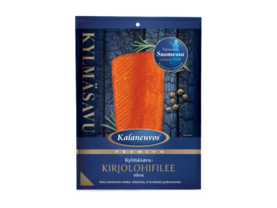 Kalaneuvos kylmäsavukirjolohifilee, siivu 150 g