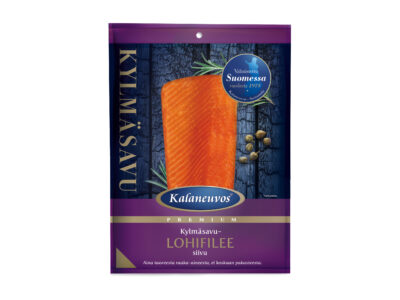 Kalaneuvos kylmäsavulohifilee, siivu 150 g