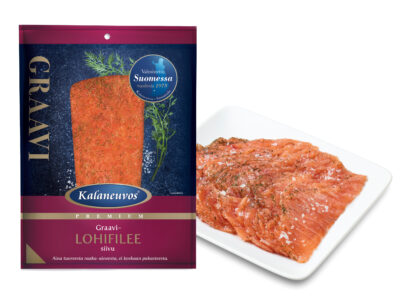 Kalaneuvos graavilohifilee, siivu 150 g