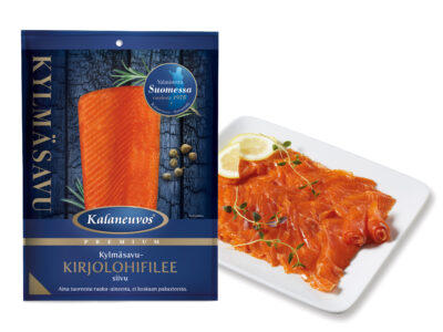 Kalaneuvos kylmäsavukirjolohifilee, siivu 150 g
