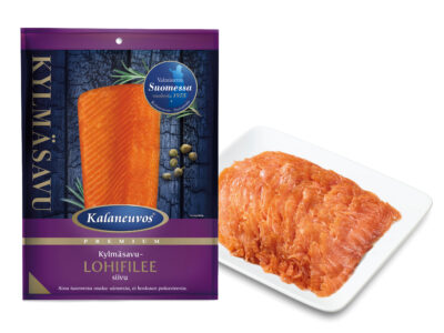 Kalaneuvos kylmäsavulohifilee, siivu 150 g
