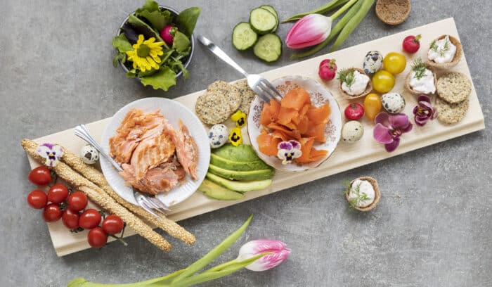 Pääsiäismenu 2023