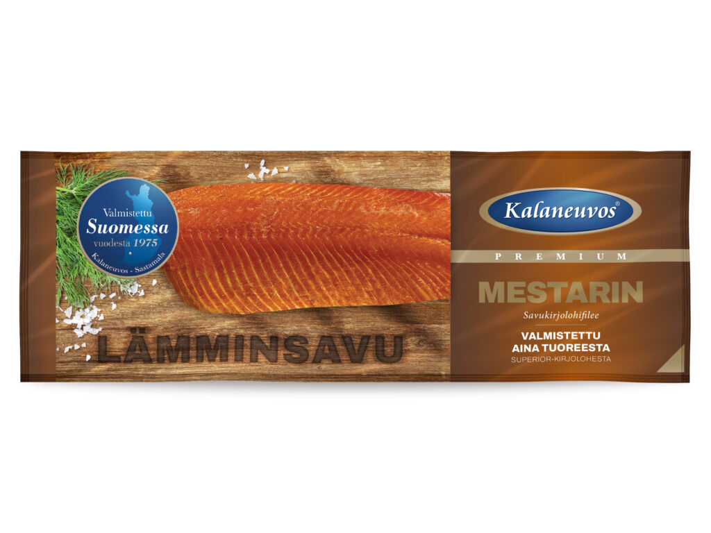 Kalaneuvos Mestarin savukirjolohifilee, n. 700 g RGB