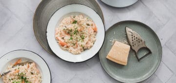 Savulohirisotto