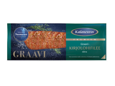Graavikirjolohifilee, siivu n. 750 g
