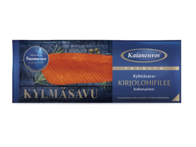 Kylmäsavukirjolohifilee, n. 700 g