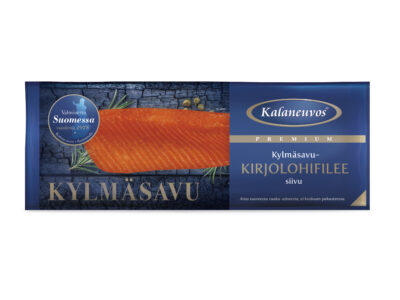 Kylmäsavukirjolohifilee, siivu n. 400 g, n. 750 g