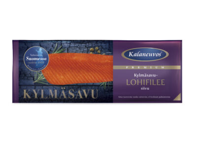 Kylmäsavulohifilee, siivu n. 1000 g