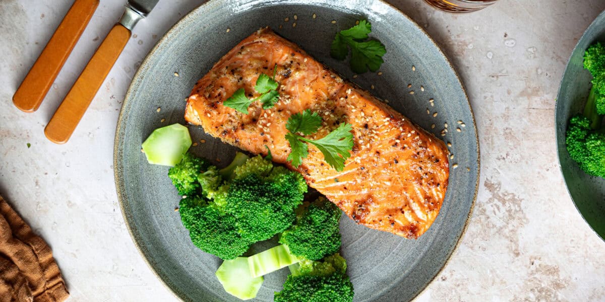 Airfryer inkiväärilohi