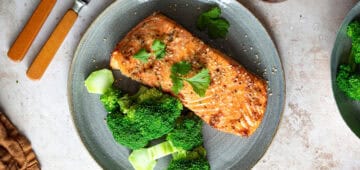 Airfryer inkiväärilohi