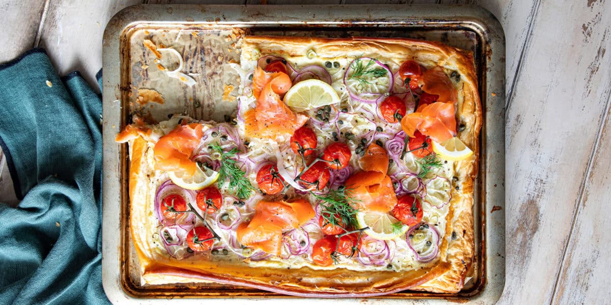 Kylmäsavulohipiirakka