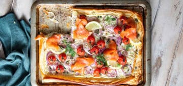 Kylmäsavulohipiirakka